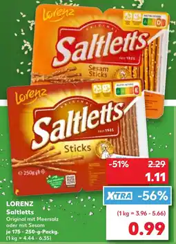 Kaufland Lorenz Saltletts Angebot