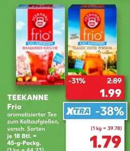 Kaufland TEEKANNE Frio Angebot
