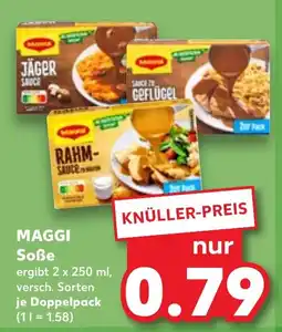Kaufland MAGGI Soße Angebot