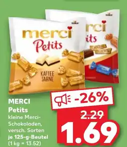 Kaufland Merci petits Angebot