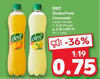 DEIT Zuckerfreie Limonade