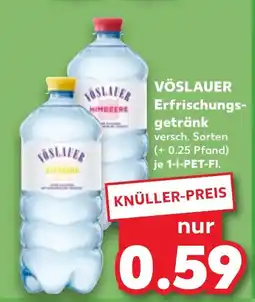 Kaufland VÖSLAUER Erfrischungsgetränk Angebot