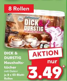 Kaufland DICK & DURSTIG Haushaltstücher Angebot