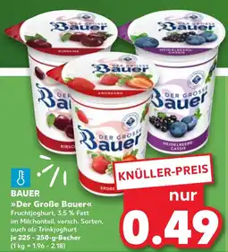 Kaufland BAUER Der Große Bauer Angebot