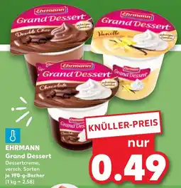 Kaufland EHRMANN Grand Dessert Angebot