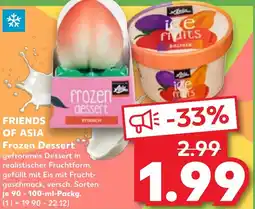 Kaufland FRIENDS OF ASIA Frozen Dessert Angebot