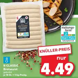 Kaufland K-CLASSIC Bratwurst Angebot