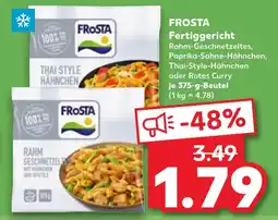 Kaufland FROSTA Fertiggericht Angebot