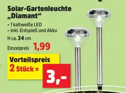 Thomas Philipps Solar-Gartenleuchte „Diamant“ Angebot