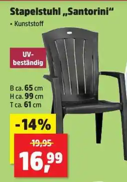 Thomas Philipps Stapelstuhl „Santorini“ Angebot