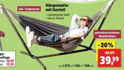 Thomas Philipps Hängematte mit Gestell Angebot
