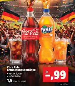 Thomas Philipps Coca Cola Erfrischungsgetränke Angebot