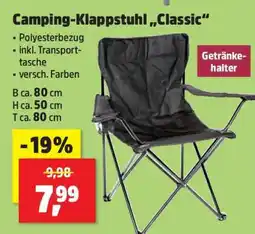 Thomas Philipps Camping-Klappstuhl „Classic“ Angebot