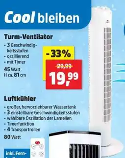Thomas Philipps Turm-Ventilator Angebot