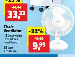 Thomas Philipps Tisch-Ventilator Angebot