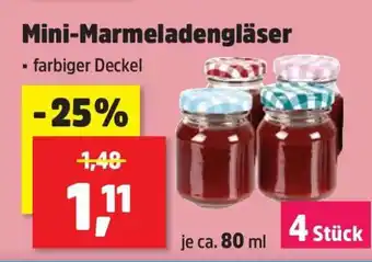 Thomas Philipps Mini-Marmeladengläser Angebot