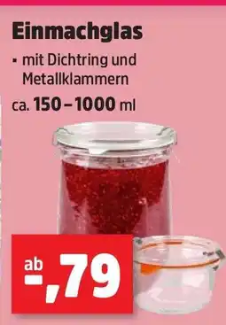 Thomas Philipps Einmachglas Angebot