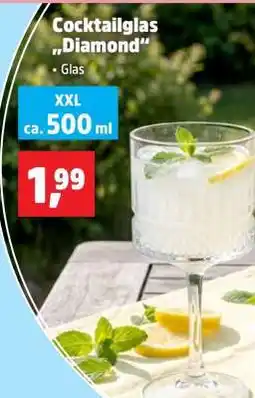 Thomas Philipps Cocktailglas „Diamond“ Angebot