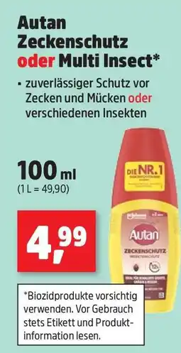 Thomas Philipps Autan Zeckenschutz oder Multi Insect Angebot
