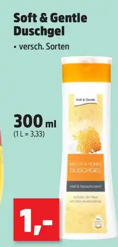 Thomas Philipps Soft & Gentle Duschgel Angebot