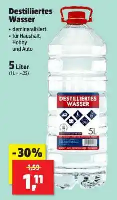 Thomas Philipps Destilliertes Wasser Angebot