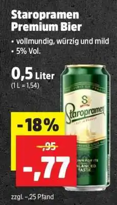 Thomas Philipps STAROPRAMEN Premium-Bier Angebot