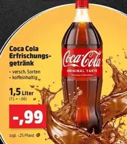 Thomas Philipps Coca Cola Erfrischungsgetränk Angebot