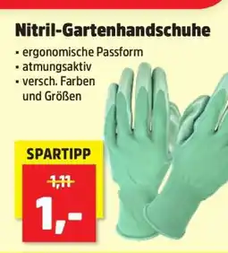 Thomas Philipps Nitril-Gartenhandschuhe Angebot