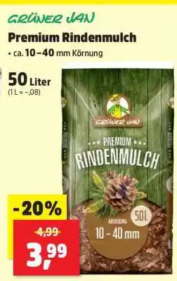 Thomas Philipps Premium Rindenmulch Angebot