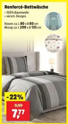 Thomas Philipps Renforcé-Bettwäsche Angebot
