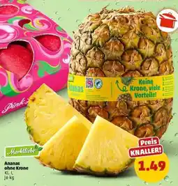 PENNY Ananas ohne Krone Angebot