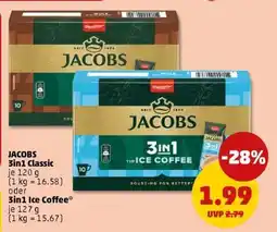 PENNY JACOBS 3in1 Ice Coffee Angebot