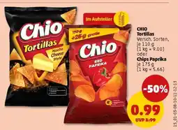 PENNY CHIO Tortillas Angebot