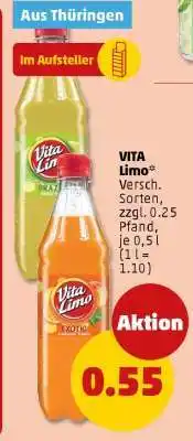 PENNY Vita Limo Angebot