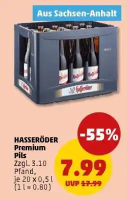 PENNY HASSERÖDER Premium Pils Angebot