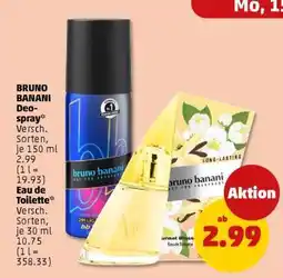 PENNY BRUNO BANANI Deo-spray Angebot