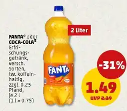 PENNY FANTA* oder COCA-COLA³ Angebot