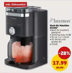 PENNY Slush-Eis-Maschine ASL30Z Angebot