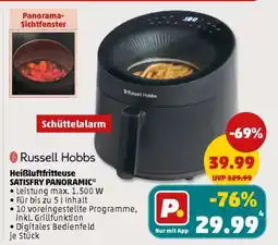 PENNY Heißluftfritteuse SATISFRY PANORAMIC Angebot