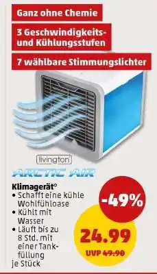 PENNY LIVINGTON Arctic Air Angebot