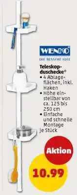 PENNY Teleskop-duschecke Angebot