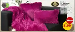PENNY Wohndecke oder Deko-Kissen Angebot