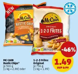 PENNY 1-2-3 Frites Original Angebot
