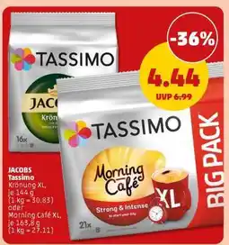 PENNY Jacobs Tassimo Angebot