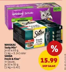 PENNY WHISKAS Tasty Mix Angebot