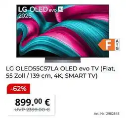 MediaMarkt LG OLED55C57LA OLED evo TV Angebot