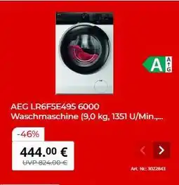 MediaMarkt AEG LR6F5E495 6000 Angebot