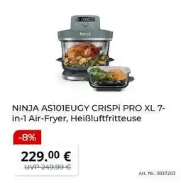 MediaMarkt NINJA AS101EUGY CRISPi PRO XL 7-in-1 Air-Fryer Angebot