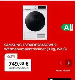 MediaMarkt SAMSUNG DV90DB7845GWU2 Angebot
