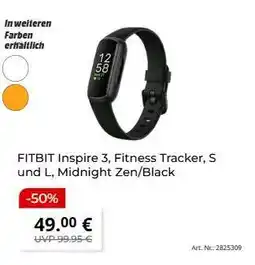 MediaMarkt FITBIT Inspire 3 Angebot